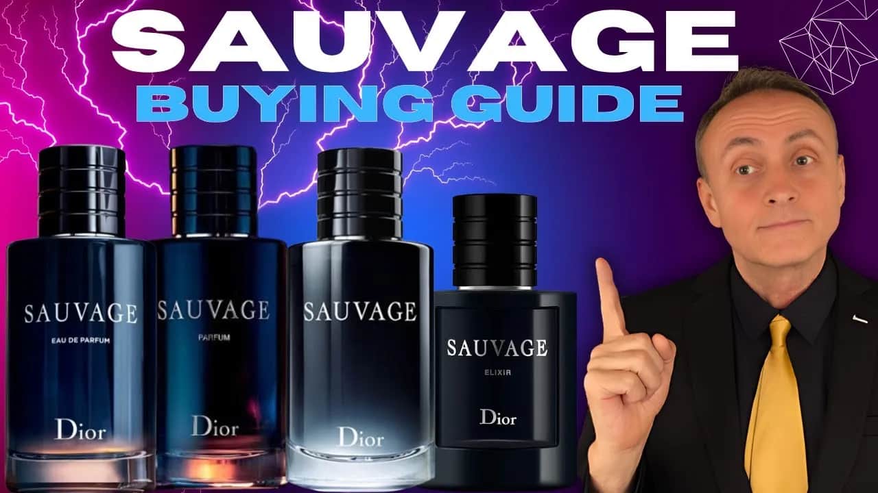 Dior Sauvage EDT vs EDP: Który zapach wybrać? Porównanie