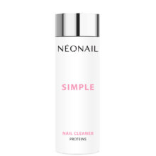 NeoNail Odtłuszczacz do paznokci 200 ml SIMPLE Nail Cleaner Proteins